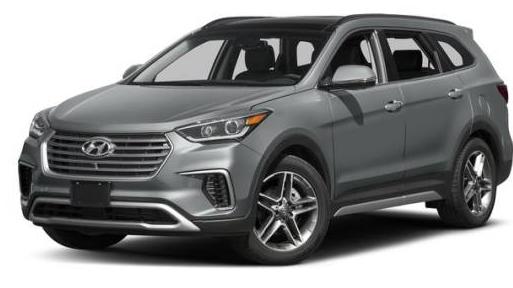 HYUNDAI SANTA FE 2017 KM8SR4HF2HU233019 image